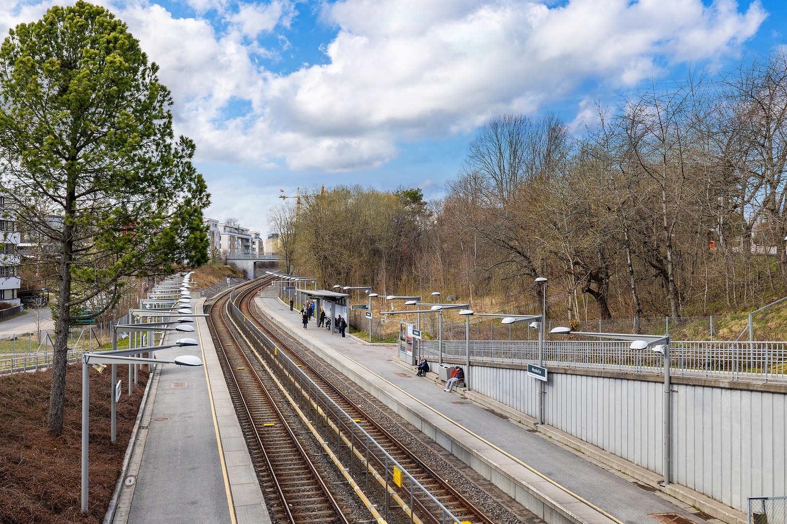Munkelia T-banestasjon Galleribilde