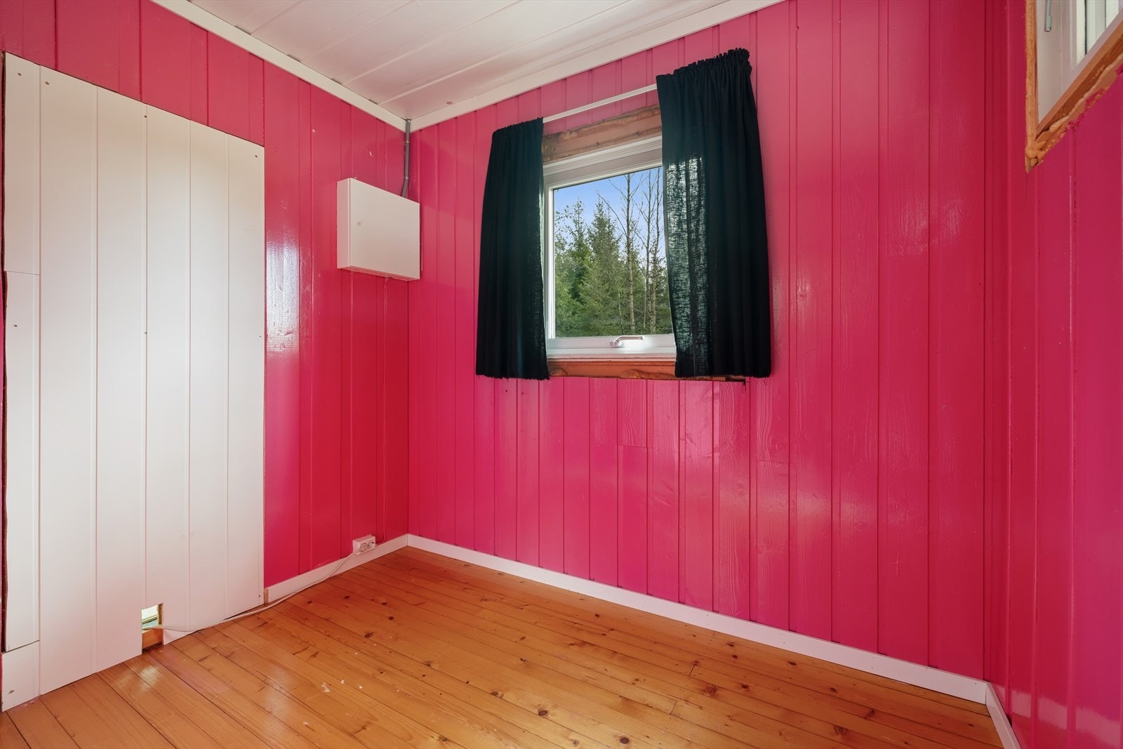 Hytta har to gode soverom. Galleribilde