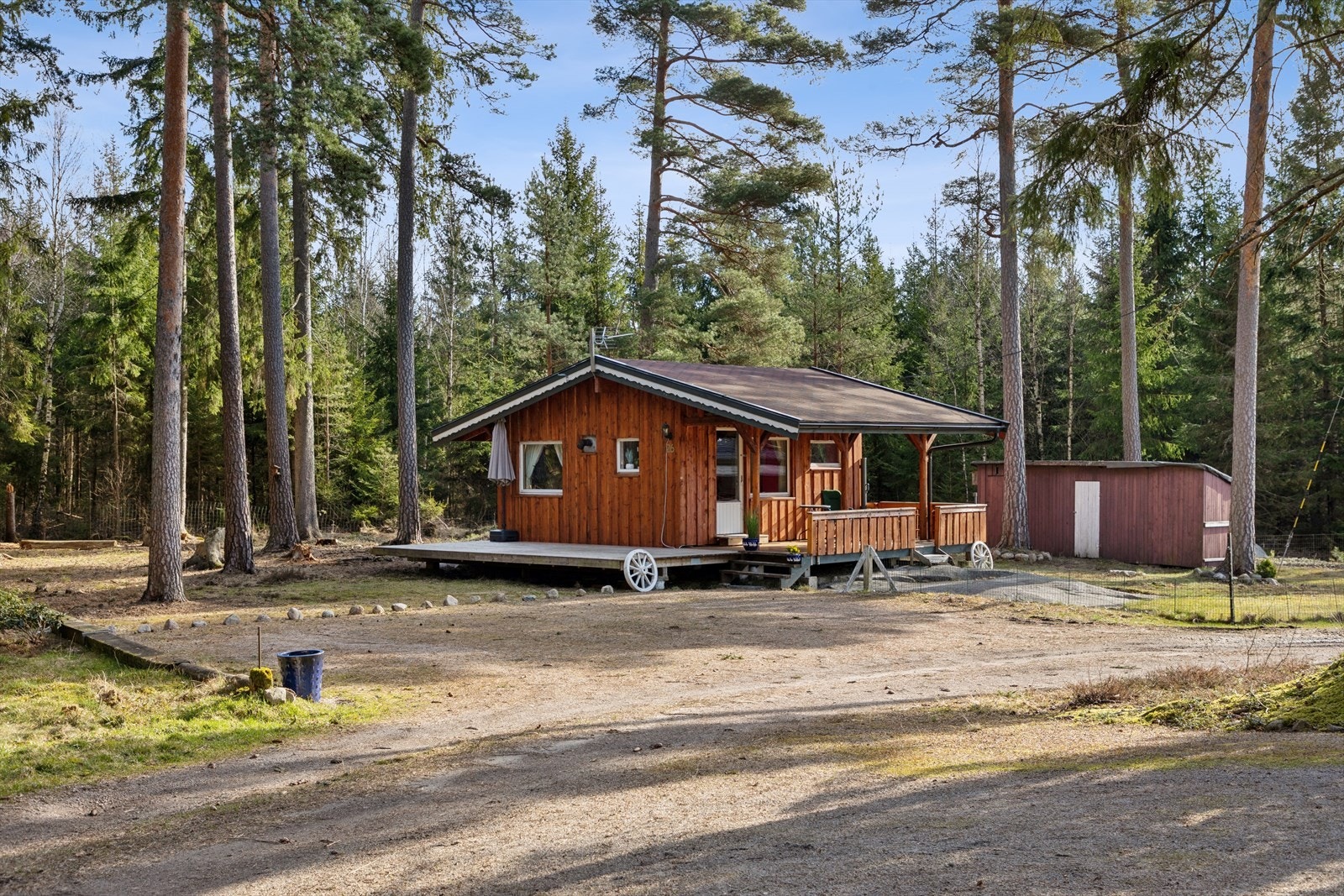 Mikael Lilletvedt v/DNB Eiendom har gleden av å presentere Hornnesgrenda 26. Galleribilde