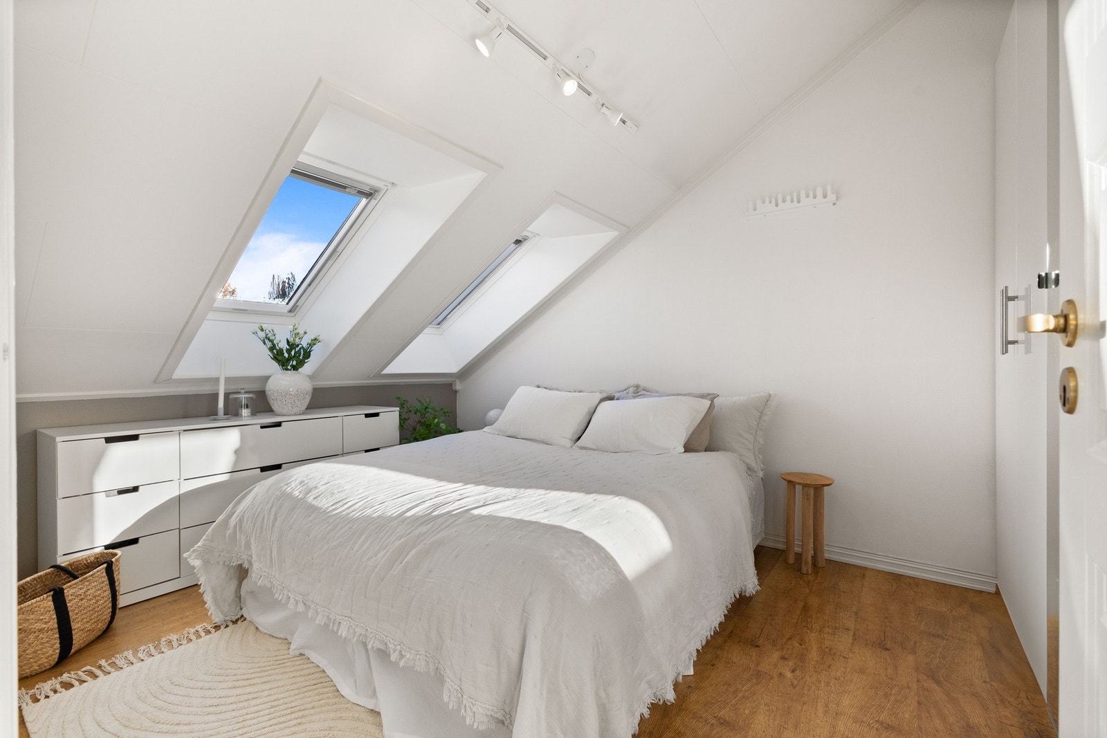 Hyggelig soverom Galleribilde
