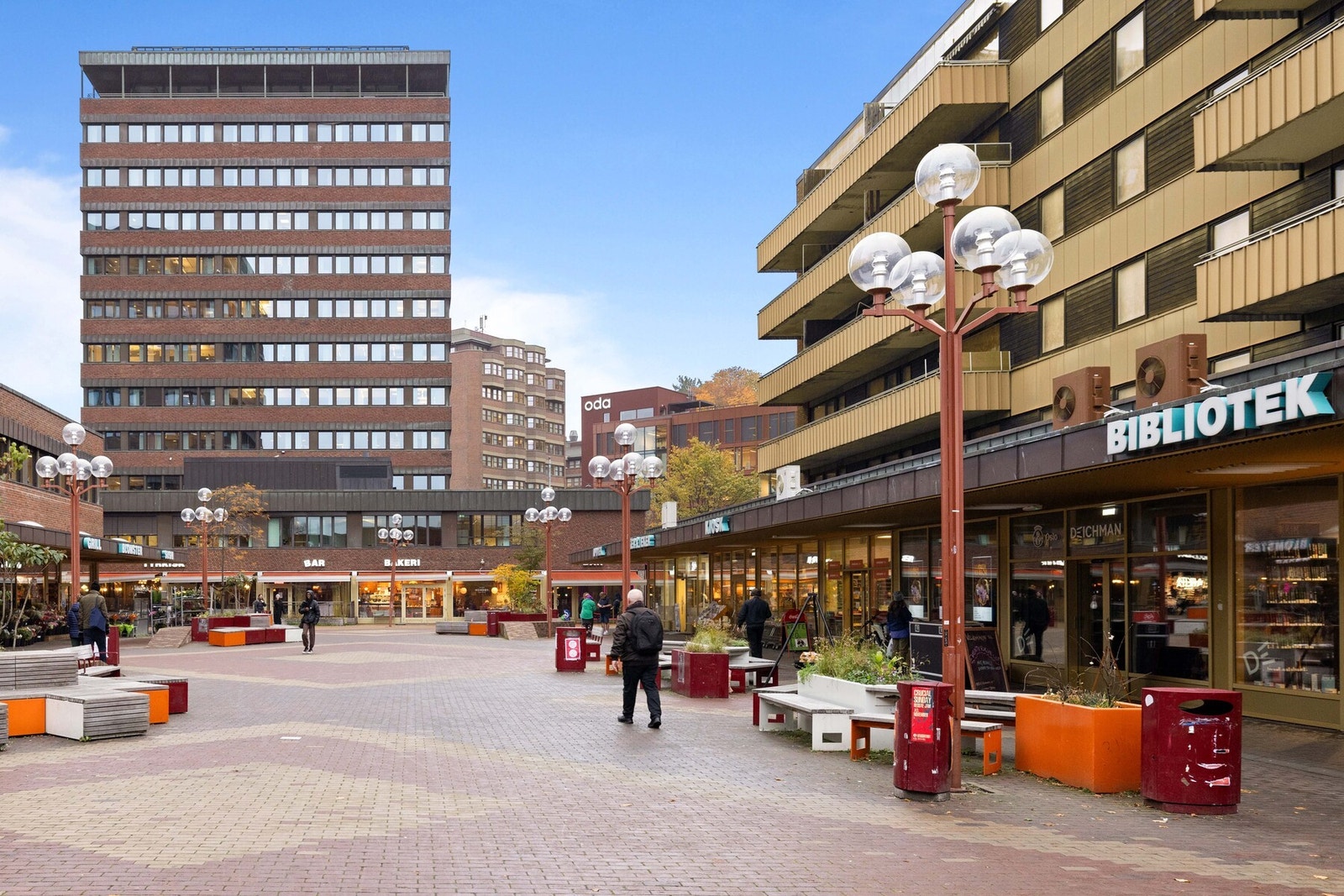Nærhet til populære Tøyen Torg Galleribilde