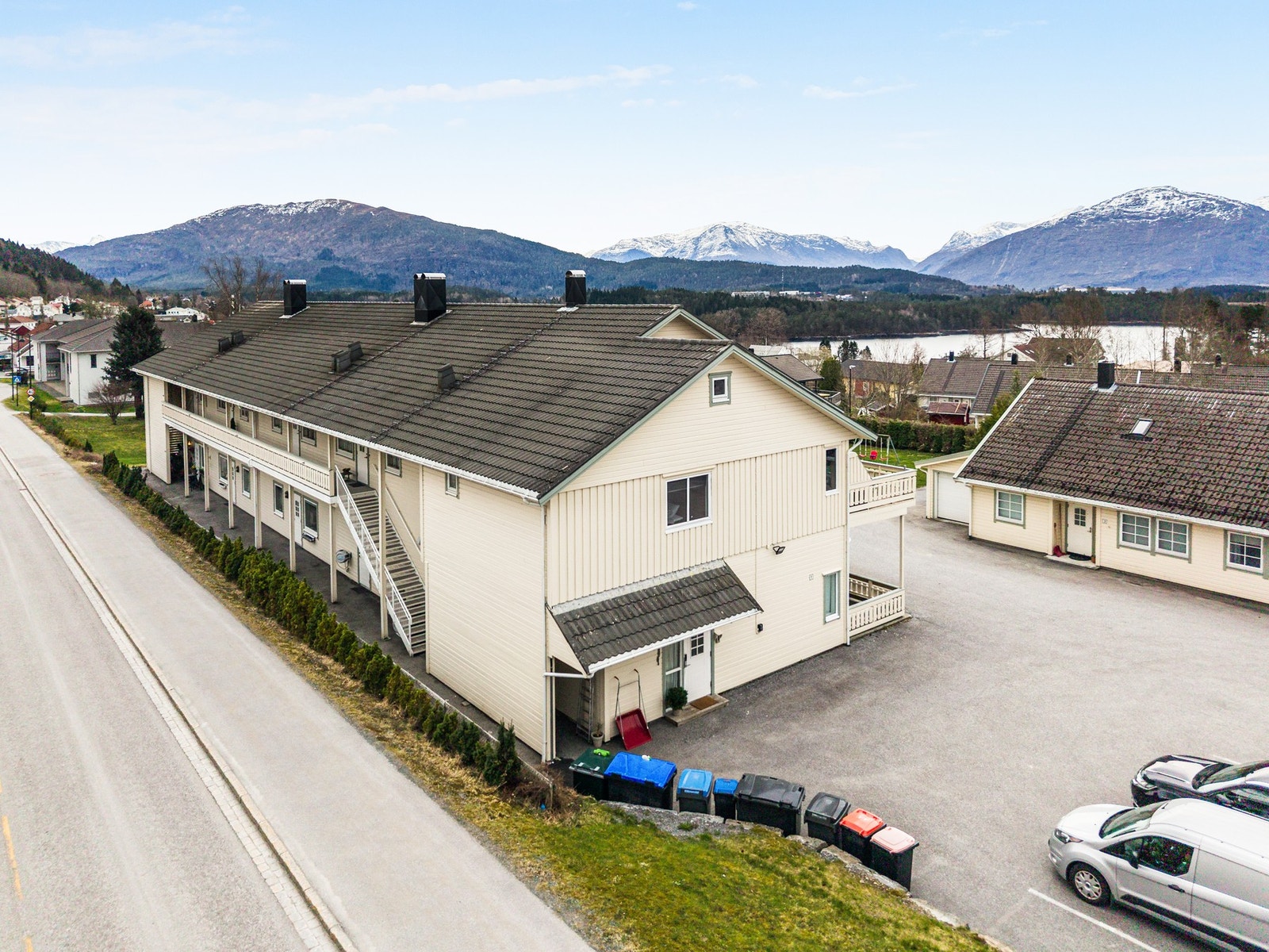 Fasadebilde Galleribilde