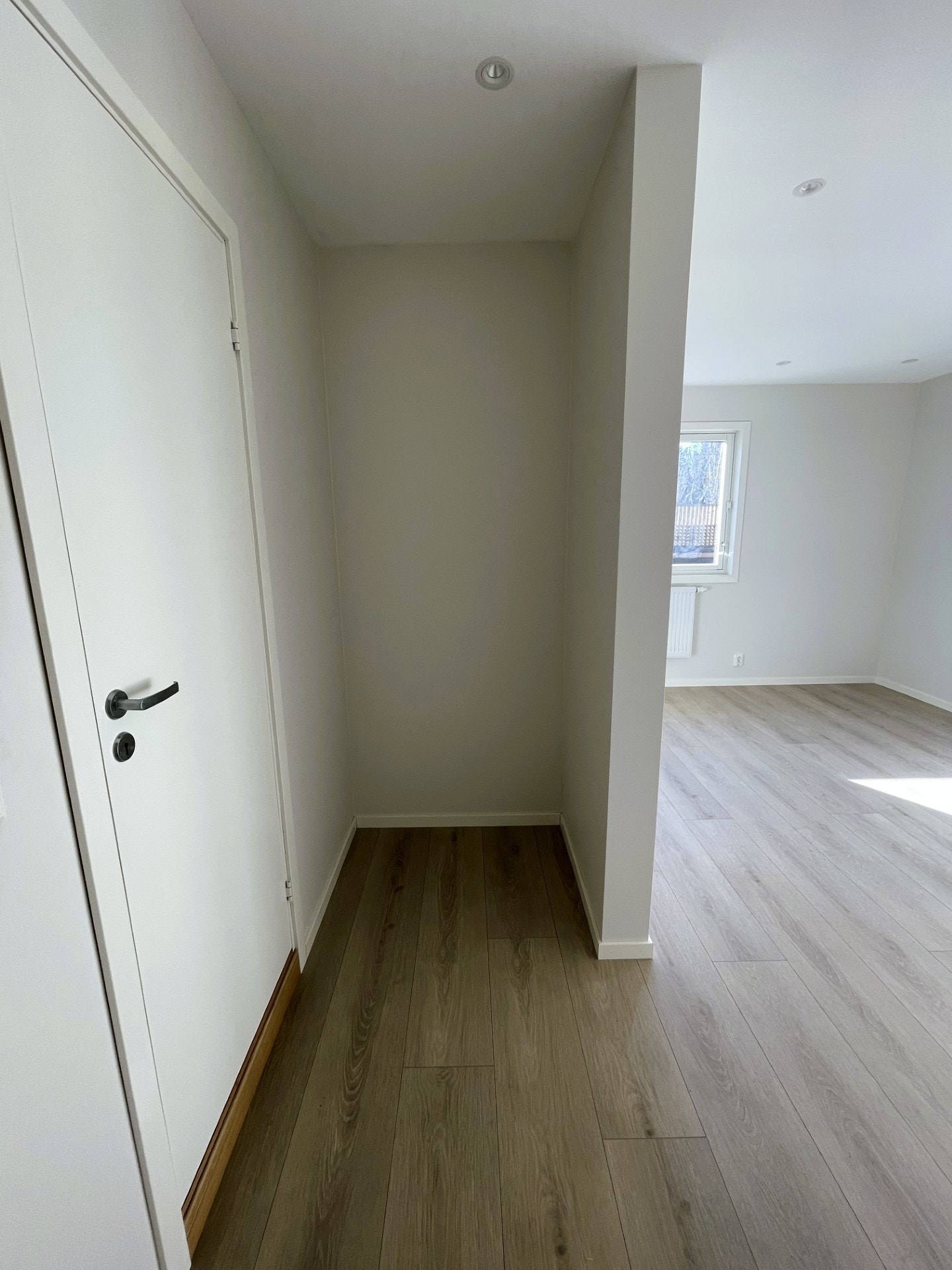 Leilighet 1 - Inngangsparti Galleribilde