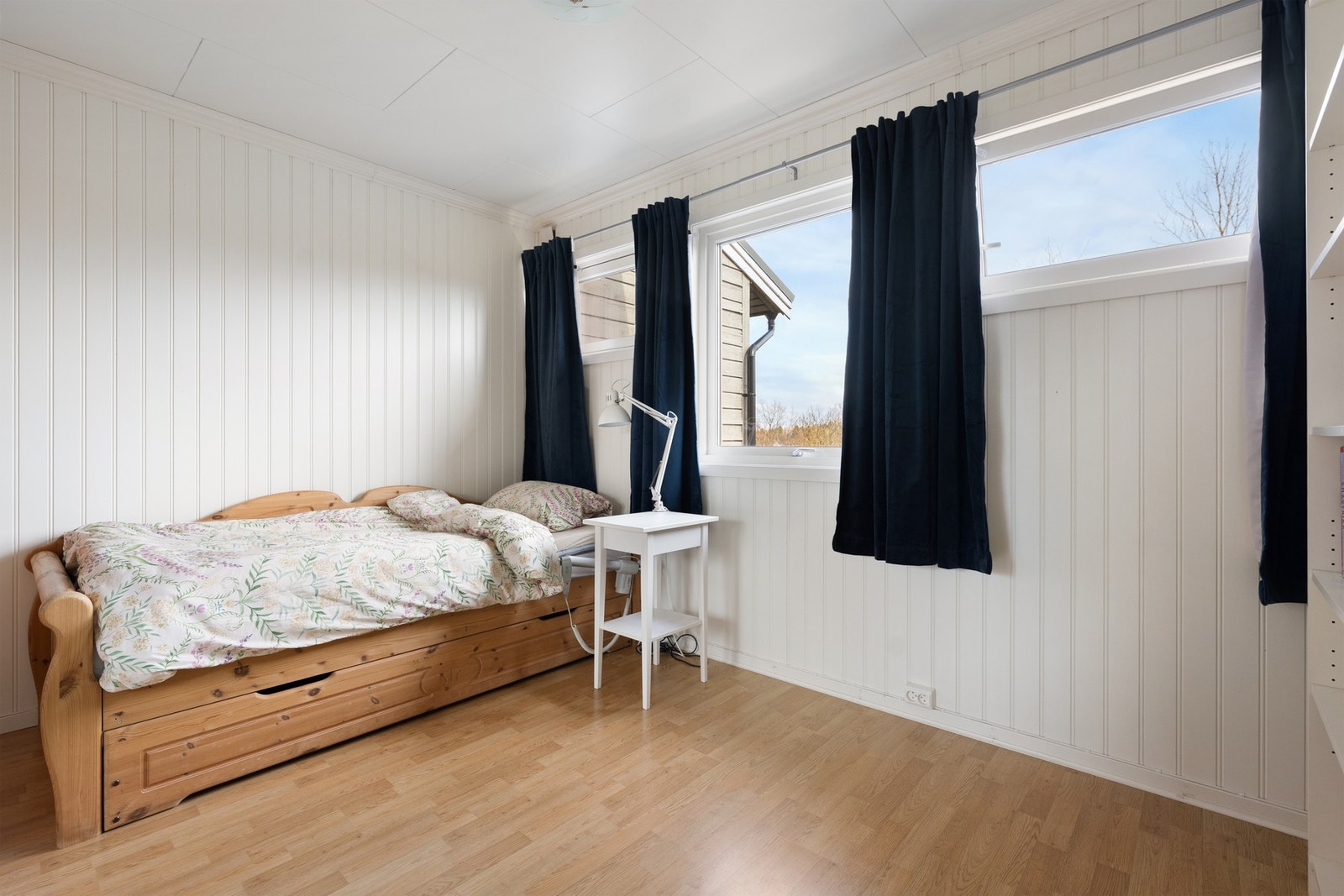 Lyst soverom av god størrelse. Galleribilde