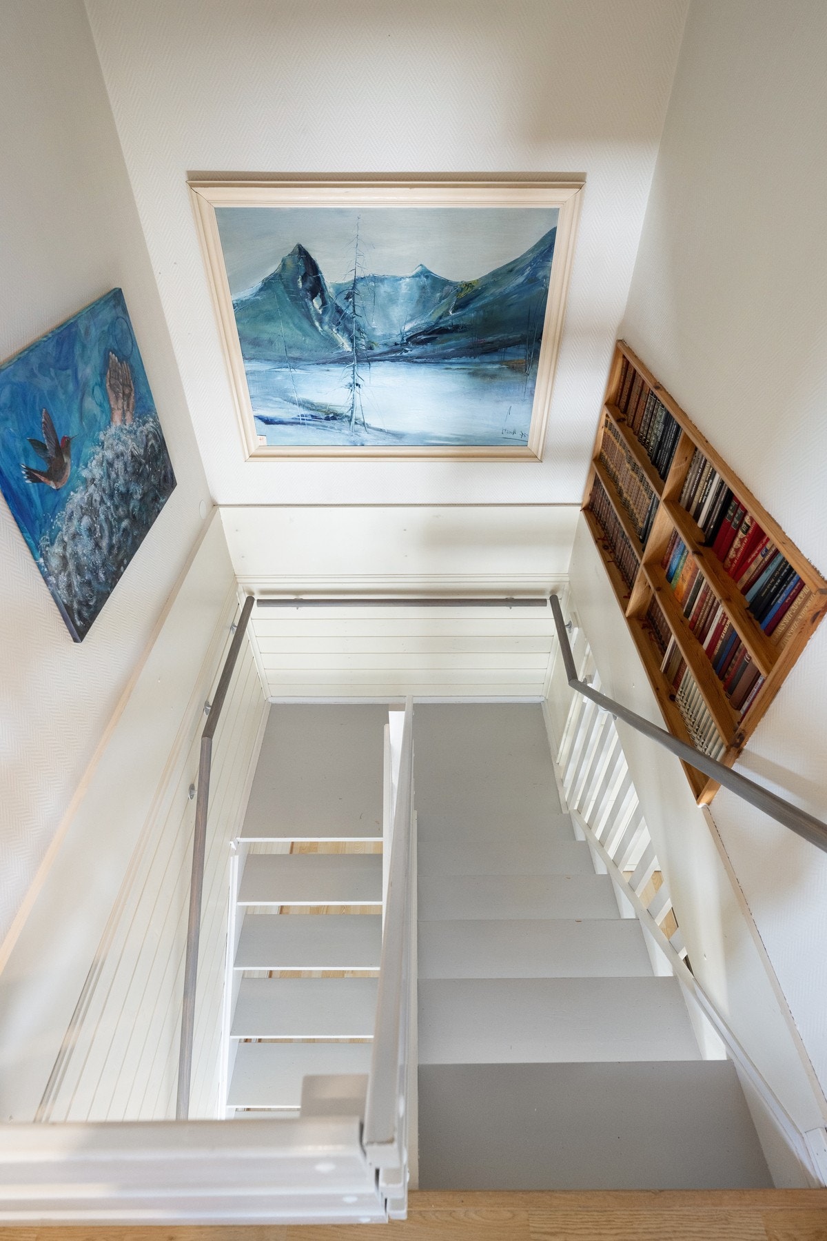 Vi beveger oss opp i 2.etasje. Galleribilde