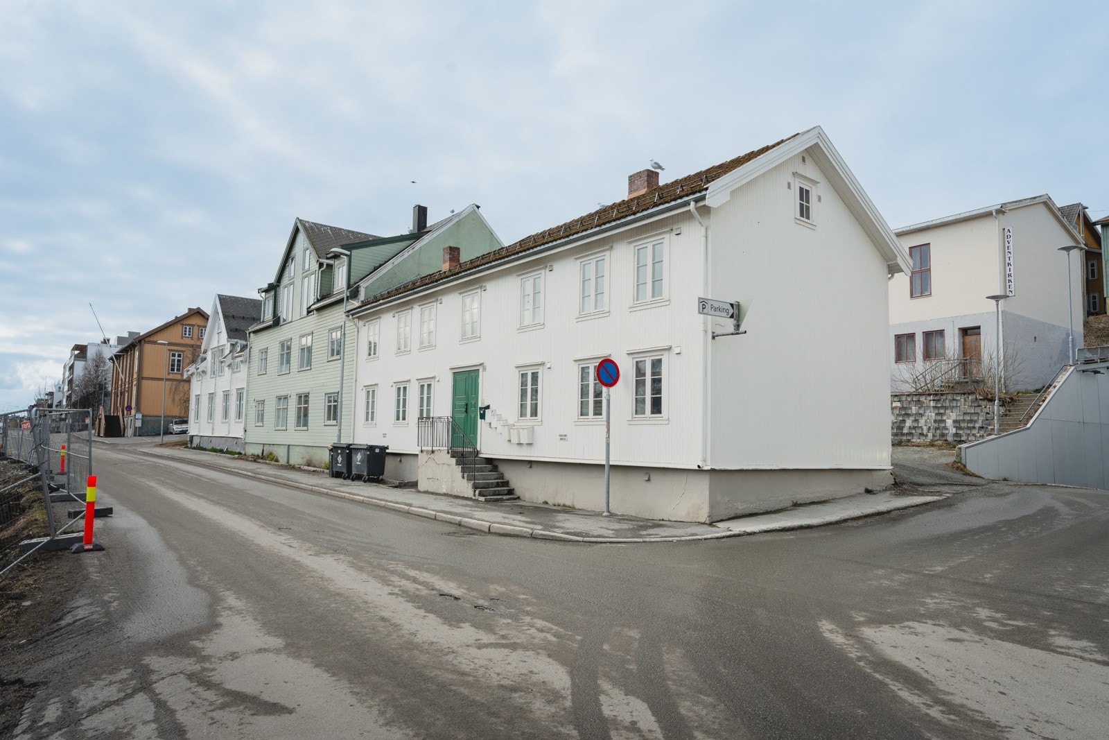 Huset har et klassisk og tidløst preg.