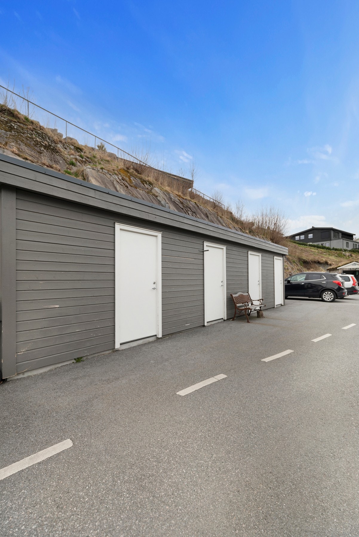Bod på 5 kvm i felles bodbygg. Galleribilde