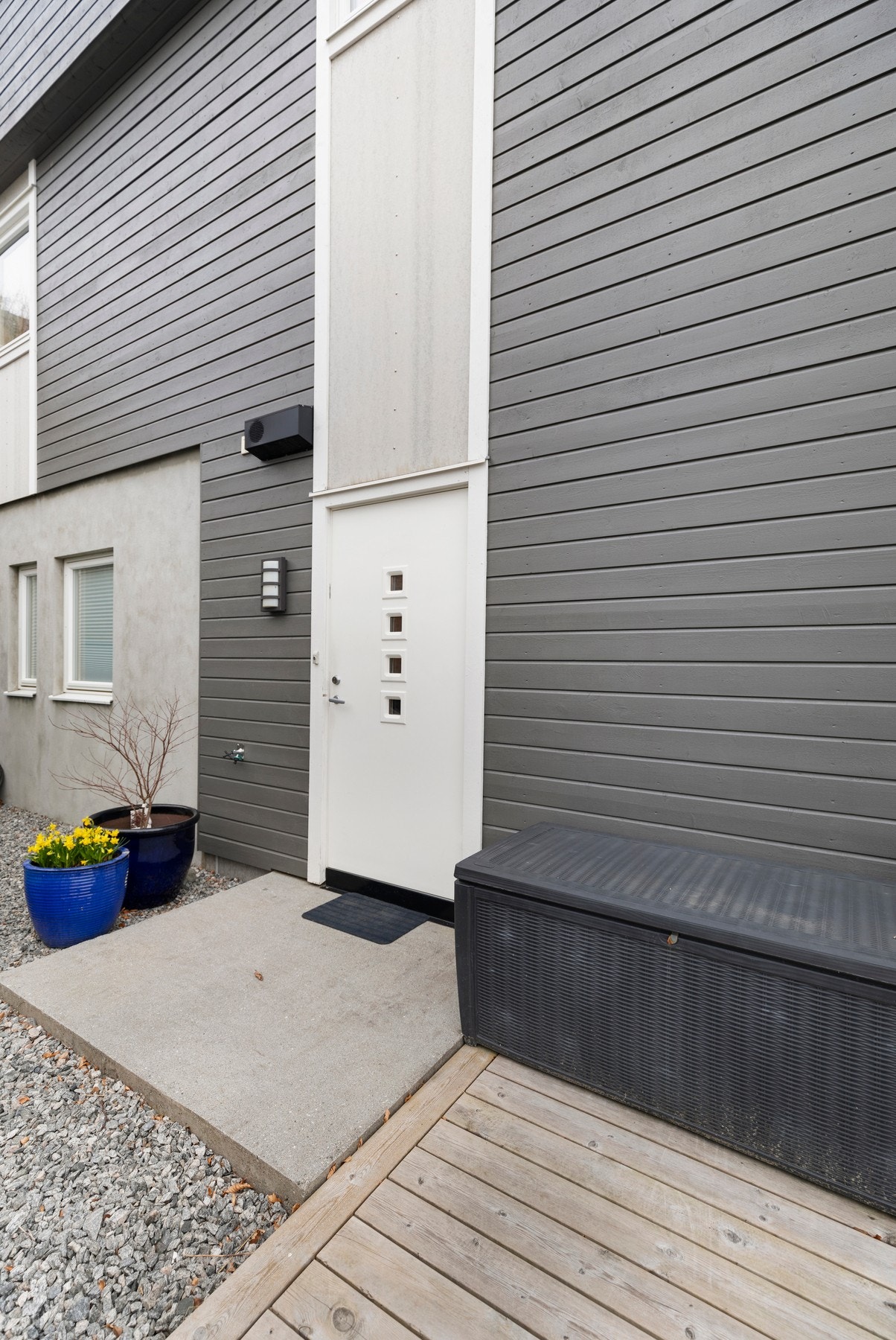 Inngangsparti. Galleribilde