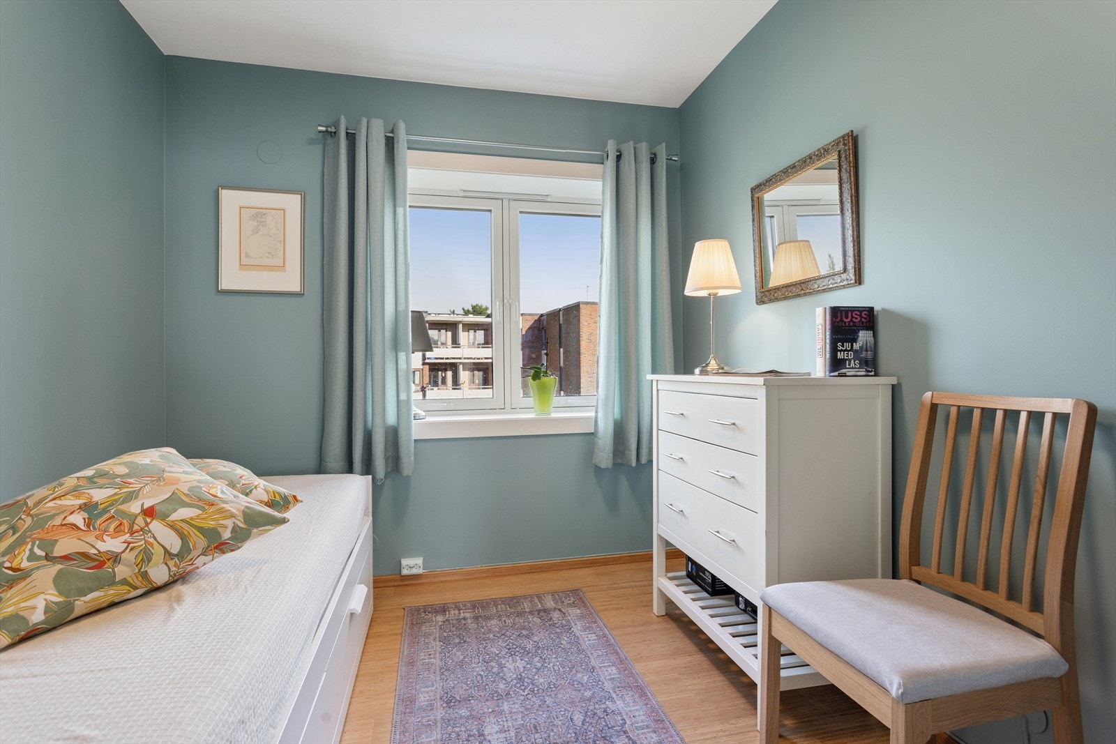 Soverom 2 er ca 6 m². Galleribilde