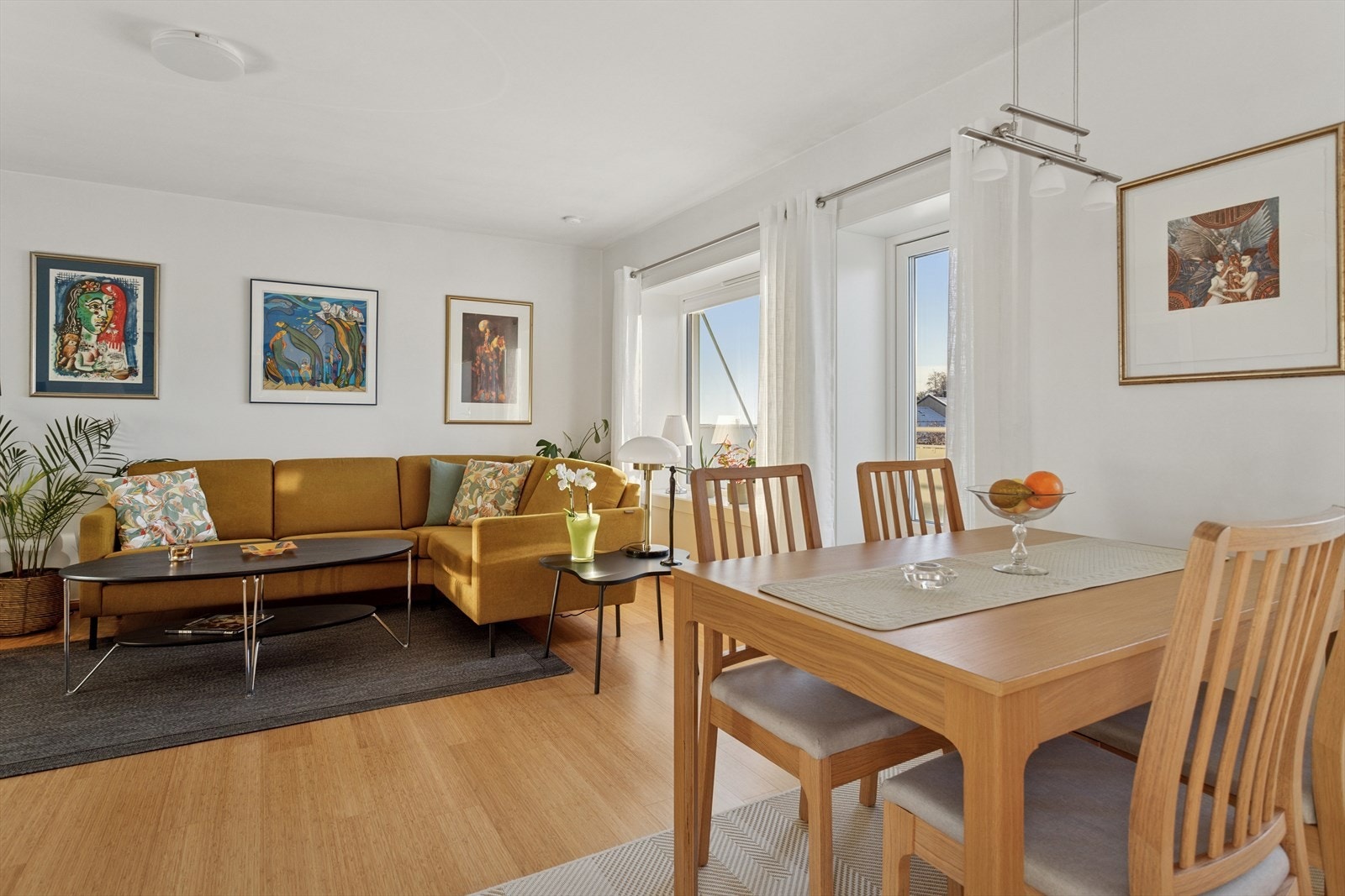 Hit kan du invitere venner og familie til hyggelige sammenkomster. Galleribilde