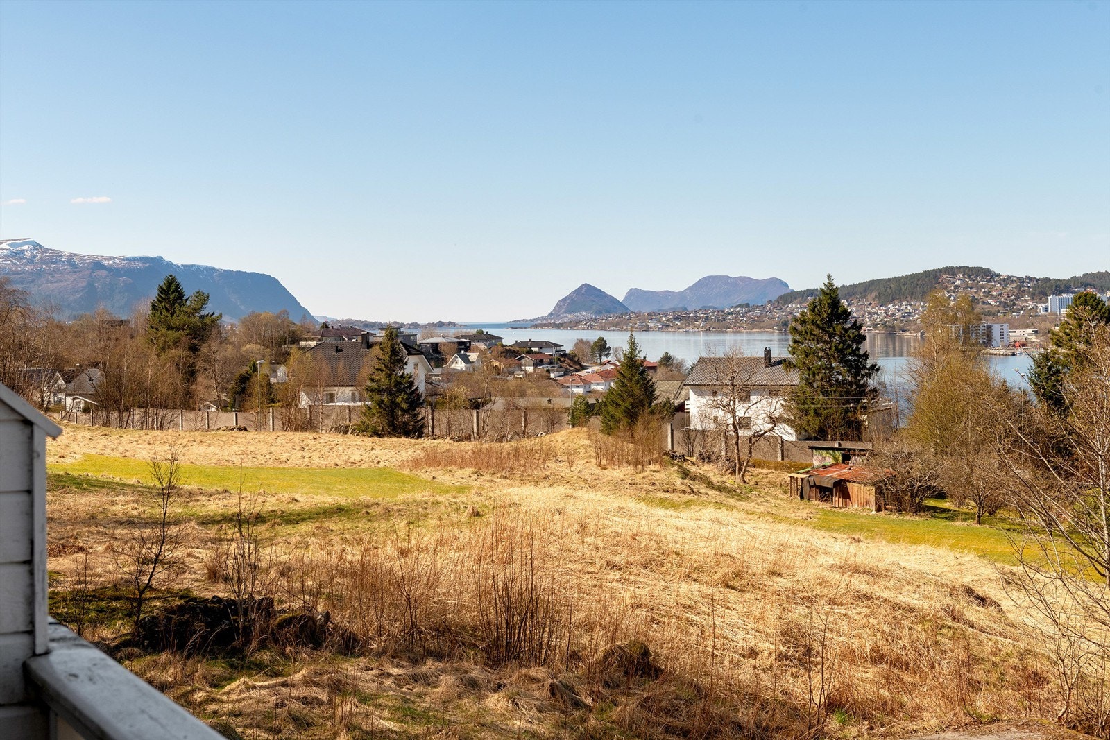 Utsikt mot vest Galleribilde