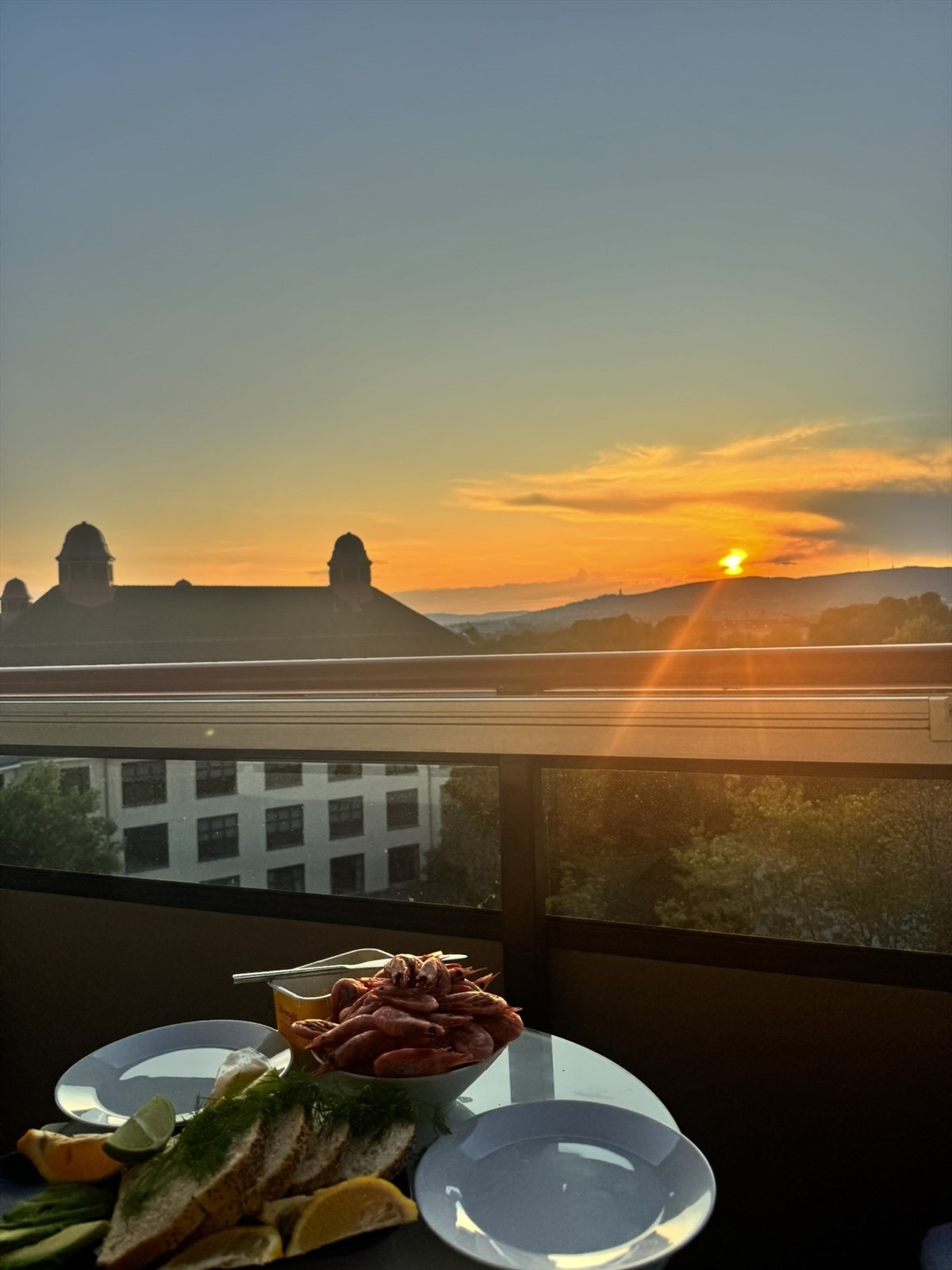 Sommerstid: Sol på balkongen fra ca 16:00 til solnedgang- Selger sine bilder Galleribilde