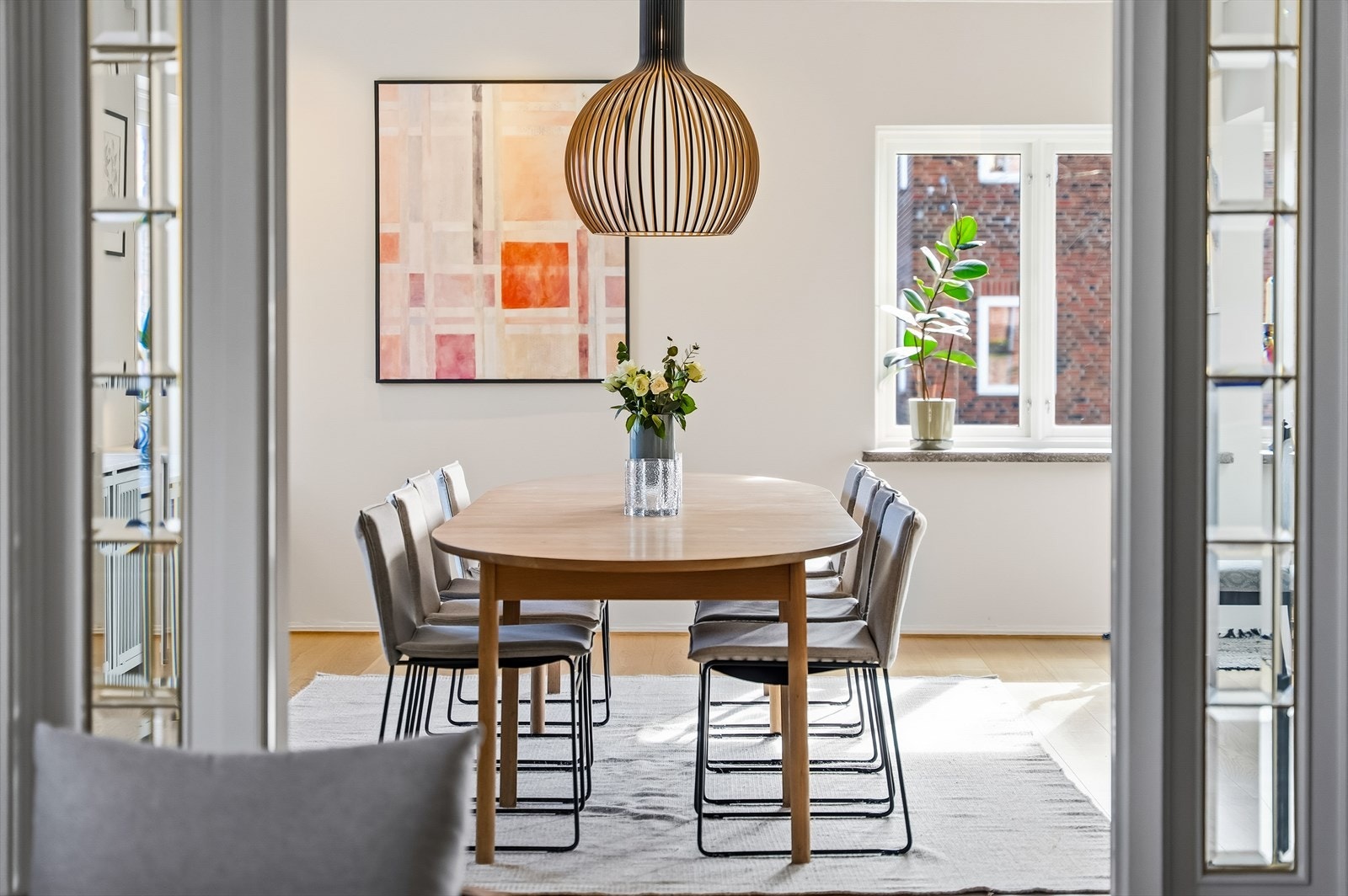 Sammen med nye og moderne løsninger er flere av de originale detaljene bevart. Galleribilde