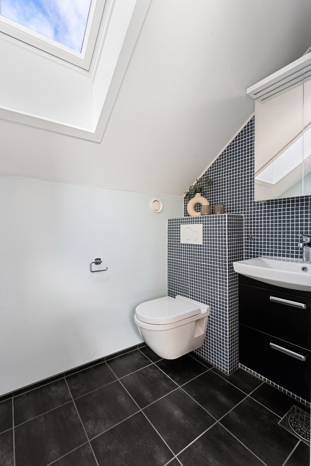 Wc-rom med gulvvarme Galleribilde