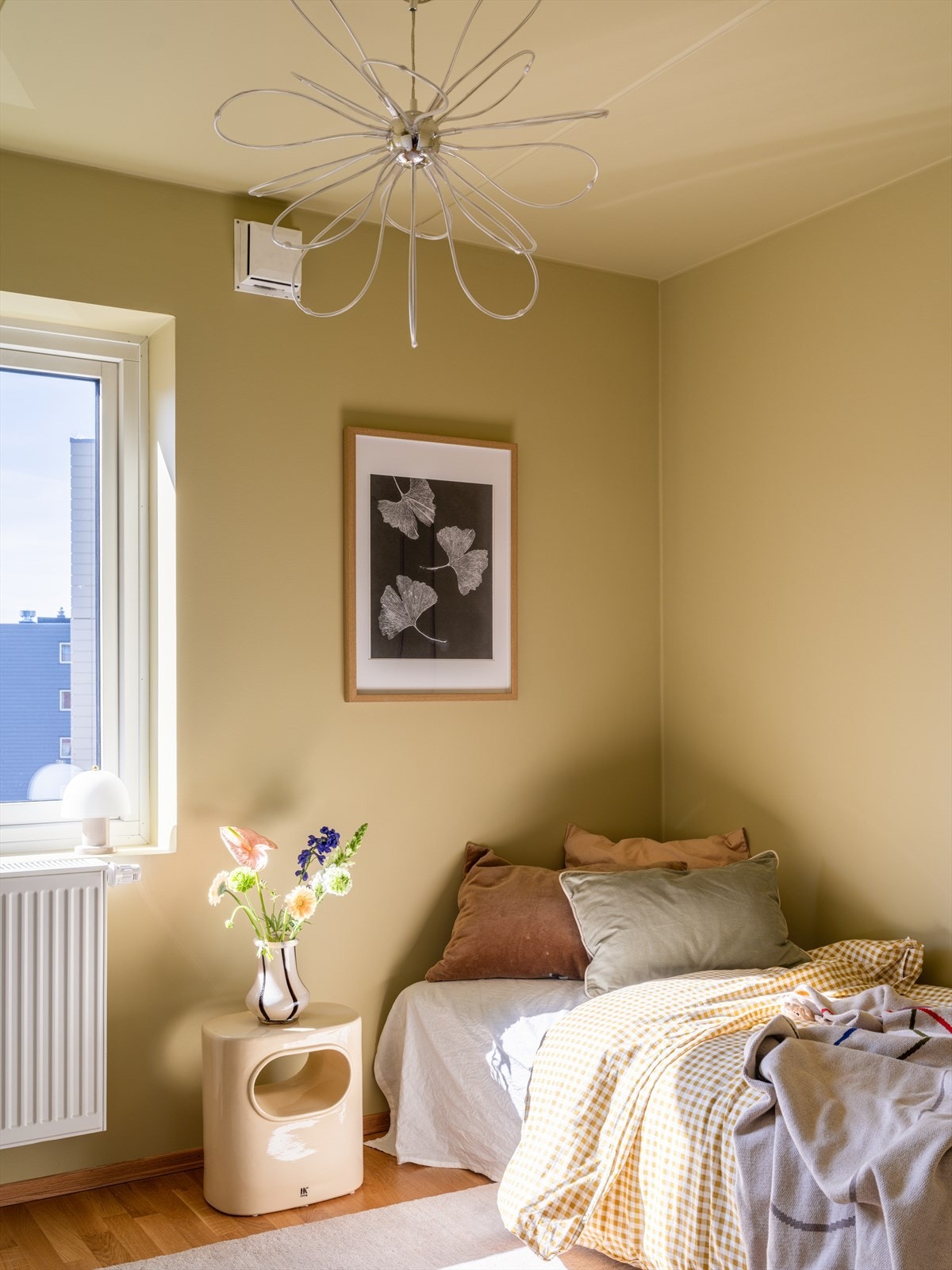 Rommet passer utmerket til gjesterom, barnerom eller kontor. Galleribilde