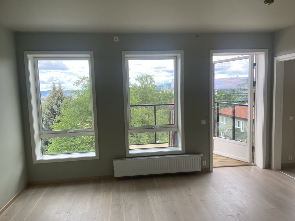 Utsikt fra stue Galleribilde