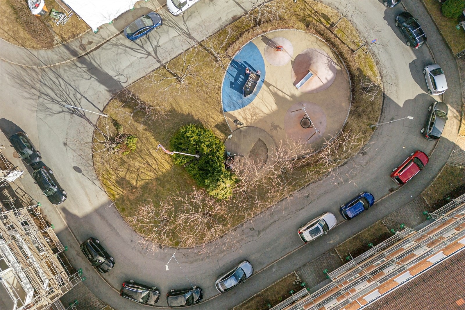 Dronefoto. Galleribilde