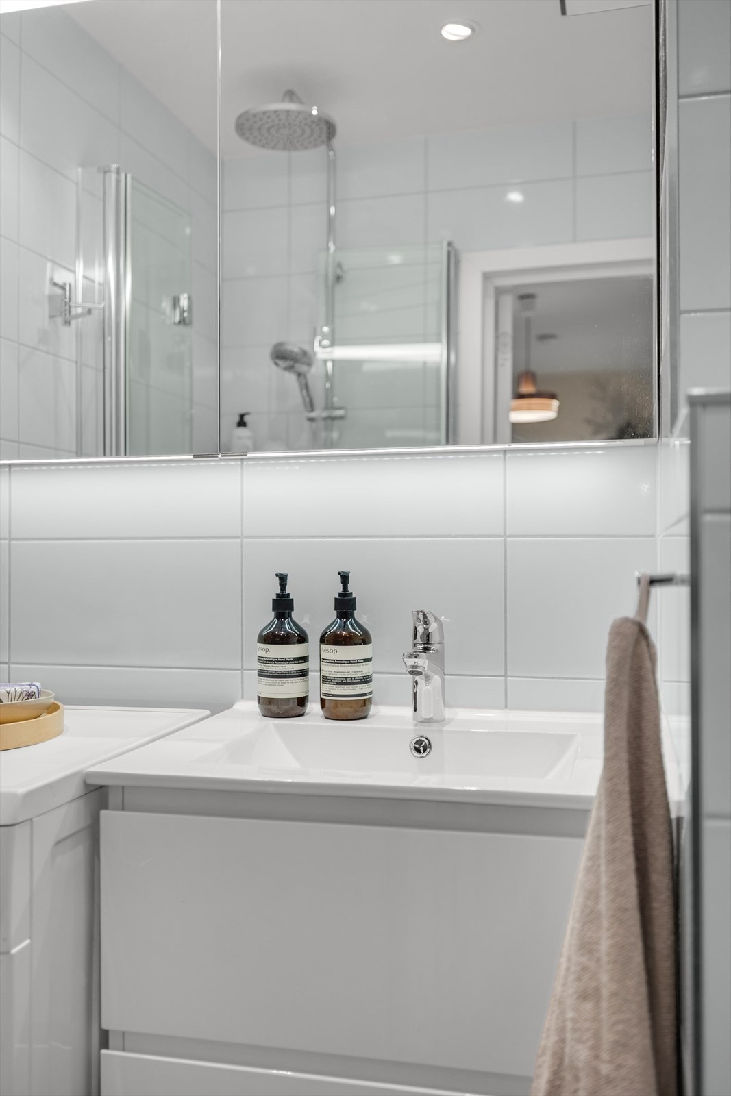 Badet er fra 2015 og holder god standard. Galleribilde