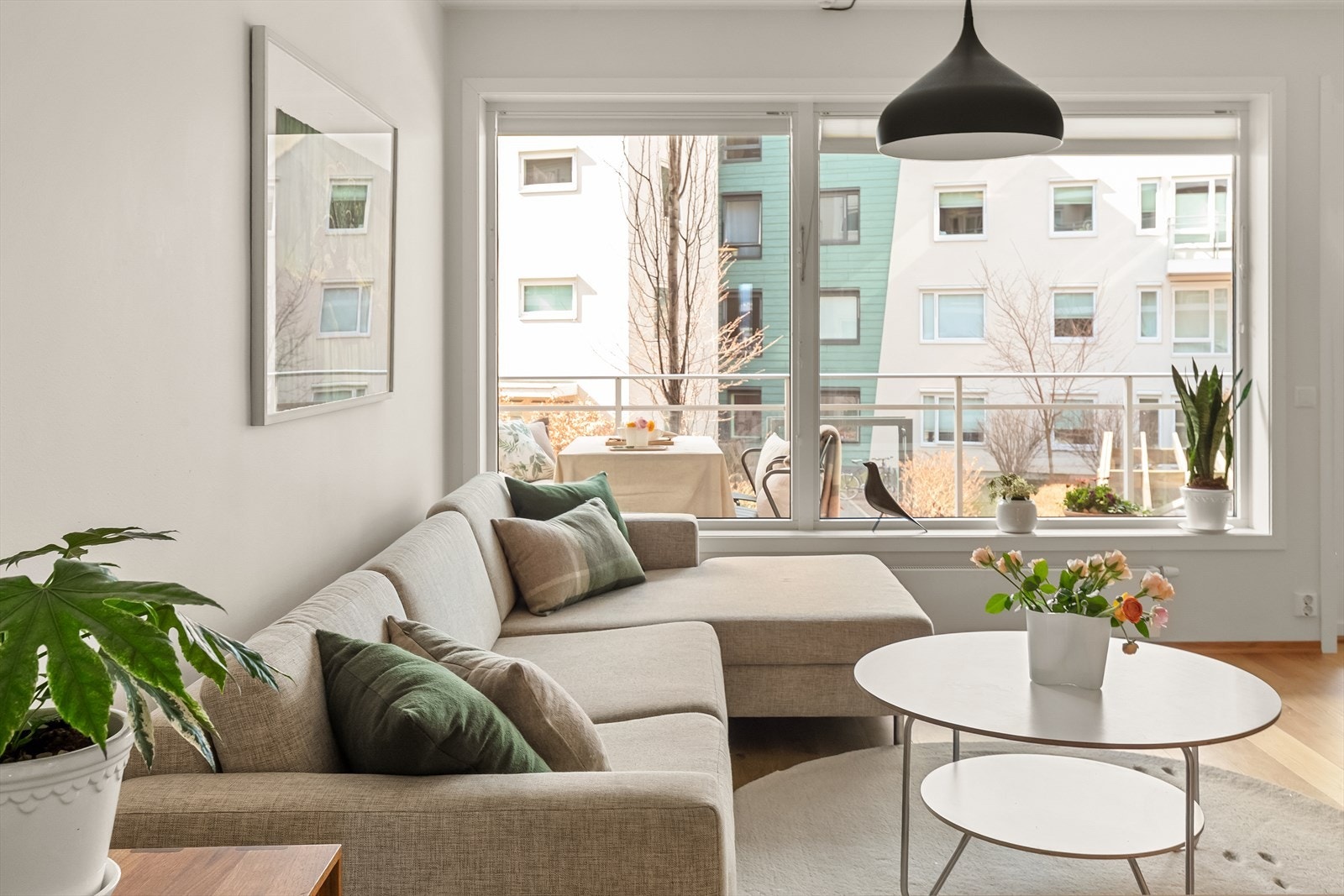 En romslig og moderne 3-roms leilighet - med sentral beliggenhet på Løren. Galleribilde