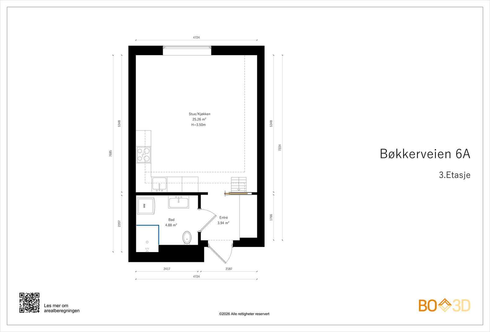 Meget god planløsning Galleribilde
