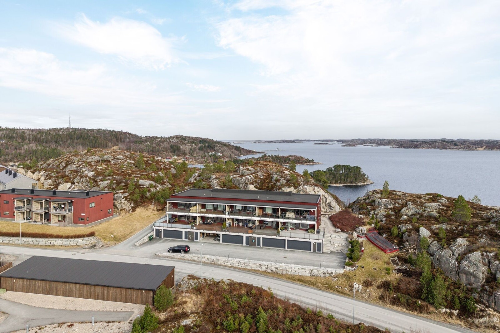 Her bor man sentralt, med gangavstand til det meste Galleribilde