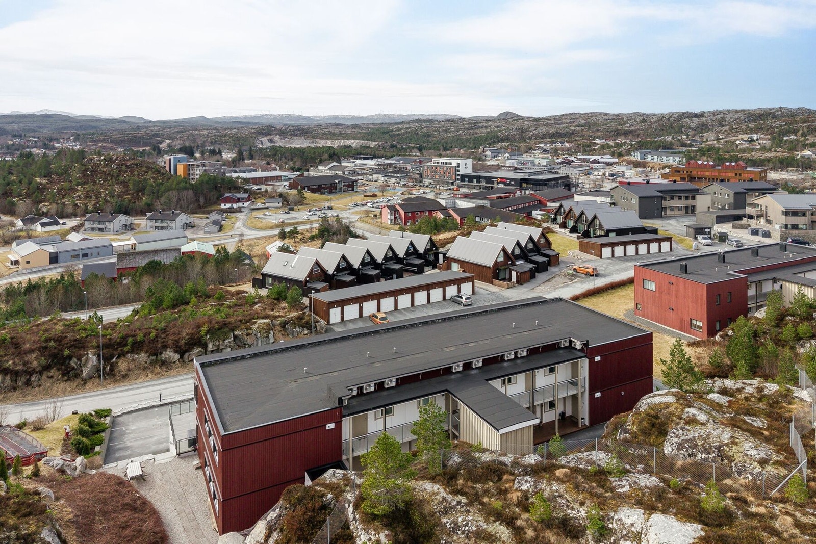 Velkommen til visning! Galleribilde