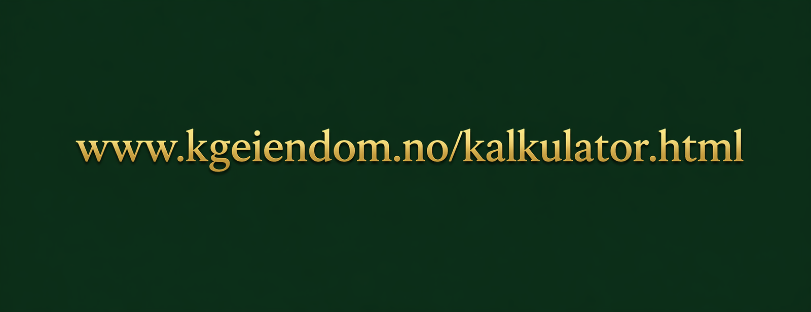 Sjekk hva du kan tjene! Galleribilde