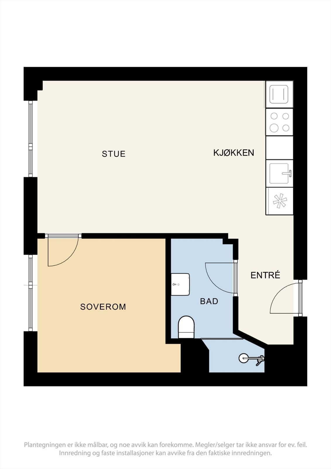 Plantegninger - Velkommen inn! Galleribilde