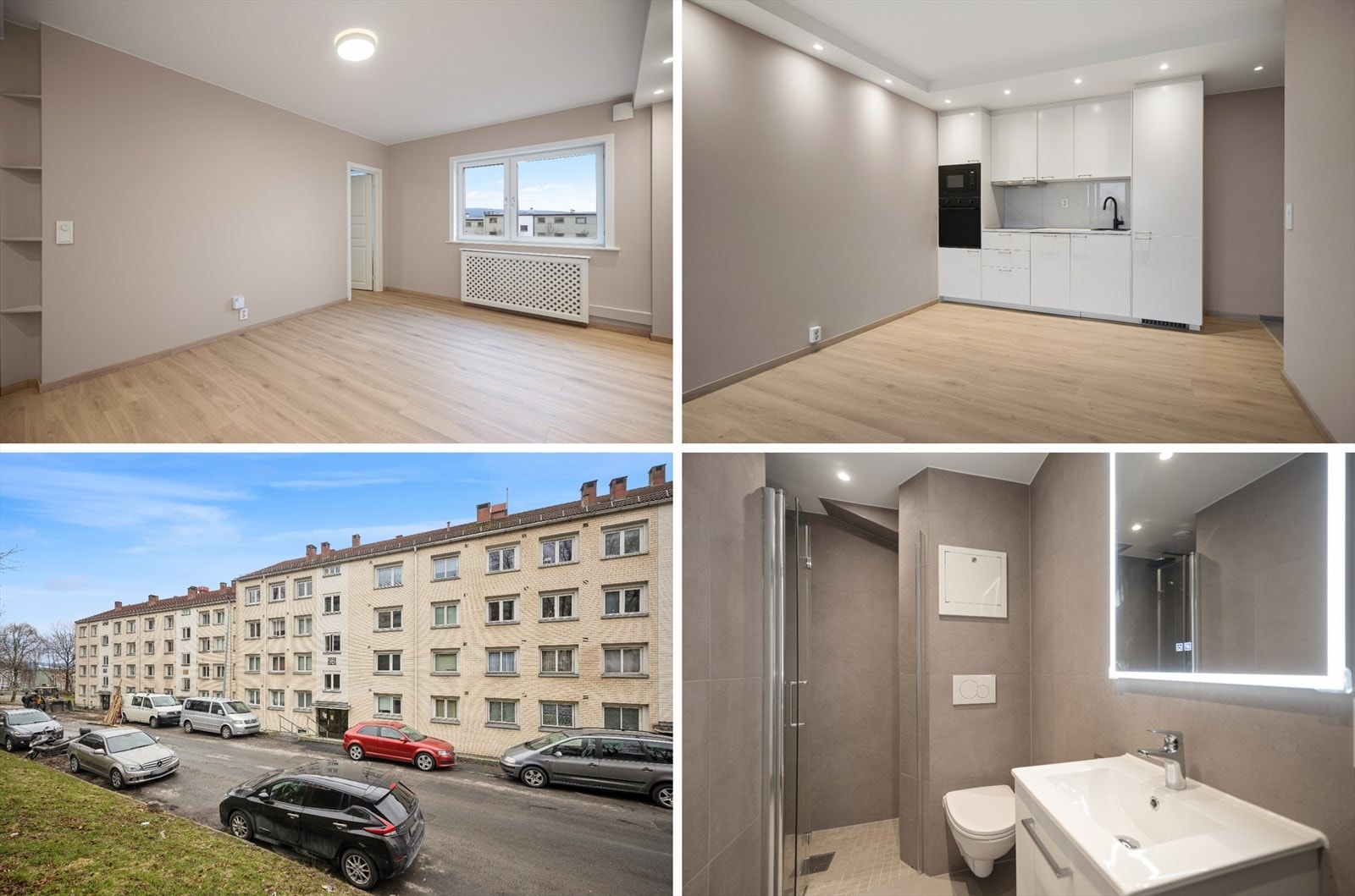 Stine Louise Opstadmo v/DNB har gleden av å presentere Linderudsletta 9B - nyoppusset 2-roms leilighet med god standard i etablert boligområde på Linderud.
Foto: Per Oscar V/Effk. Galleribilde