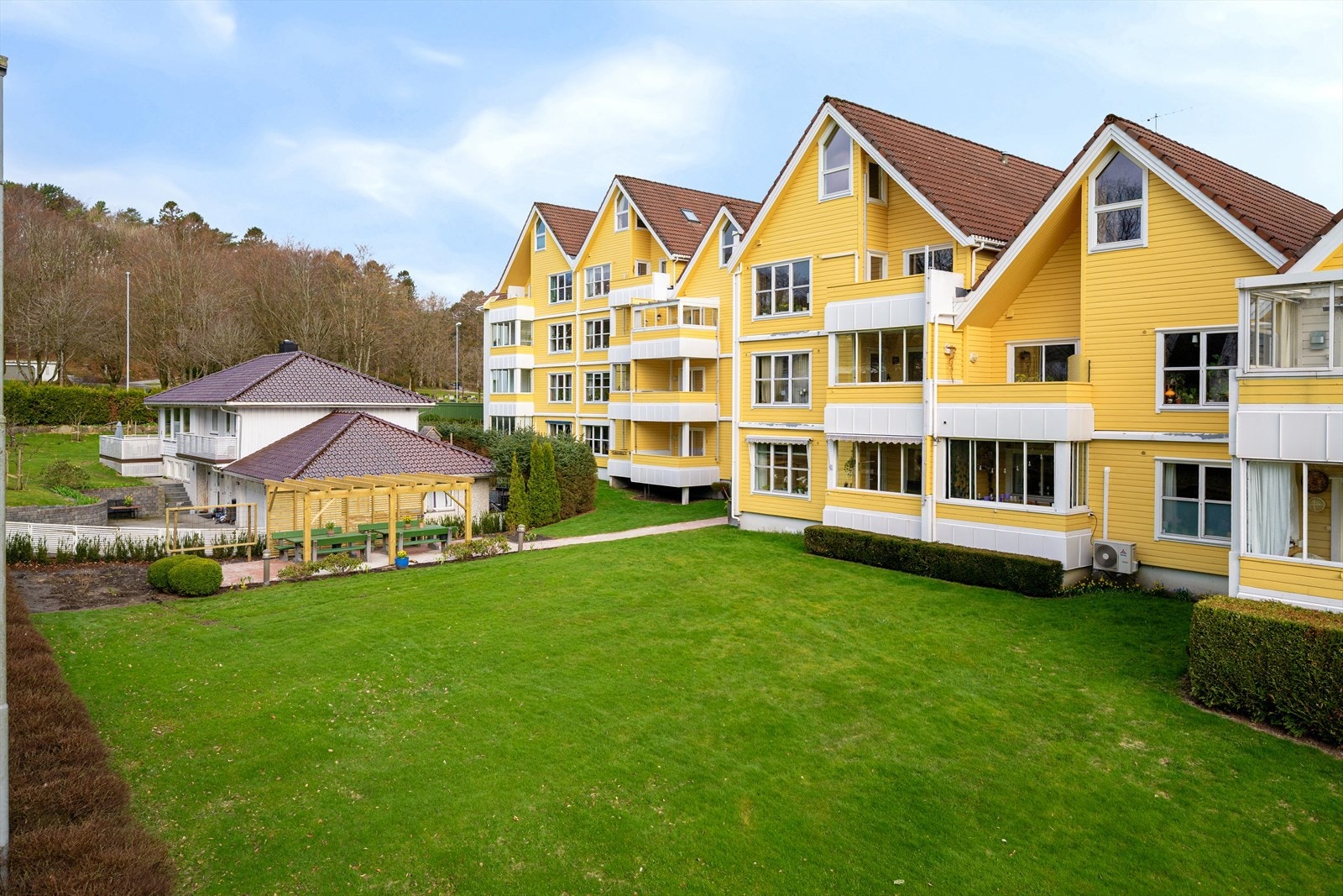 Eiendomsmegler Arnfinn Høigård presenterer Bruhagen 4 Foto Stian Dirdal Galleribilde