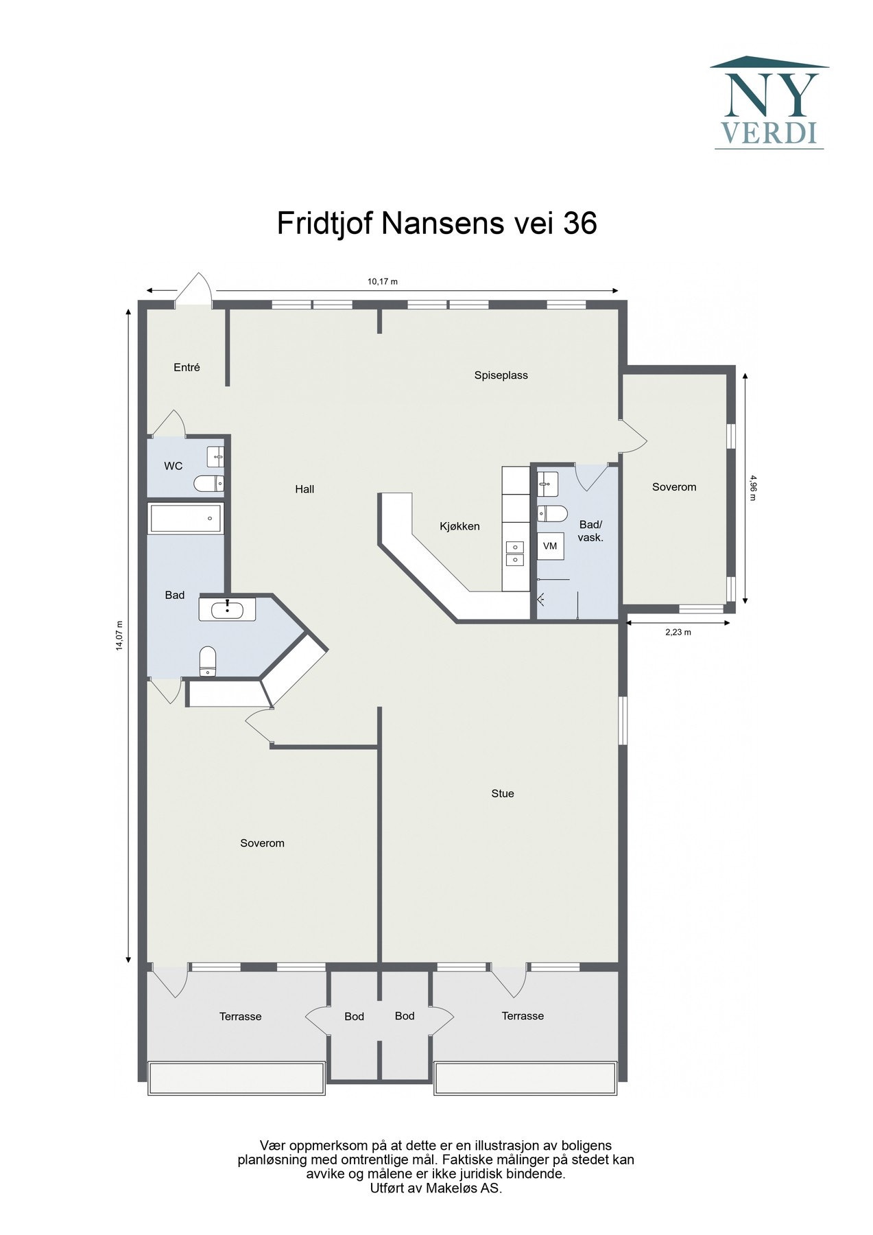 Planløsning Galleribilde