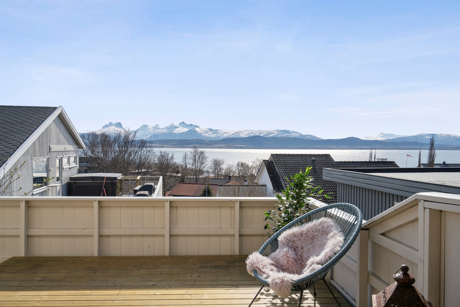 En perfekt plass for å nyte omgivelsene. Galleribilde