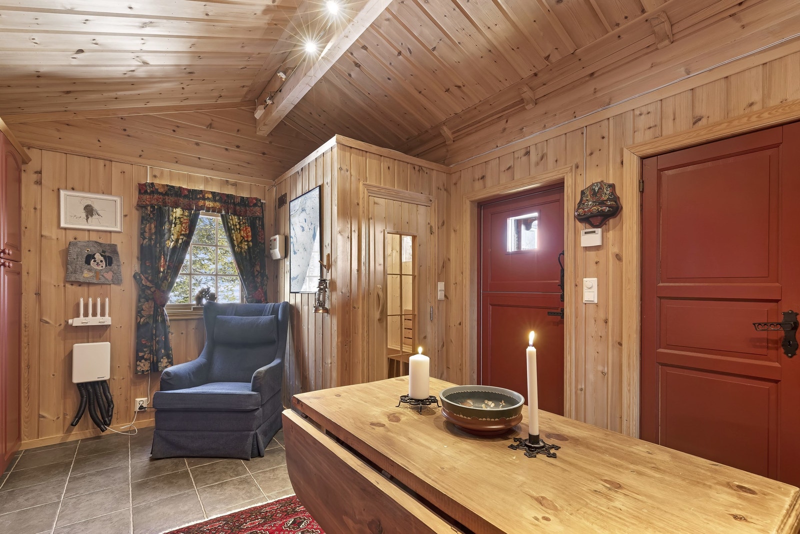 Velkommen inn i hovedhytta! Galleribilde