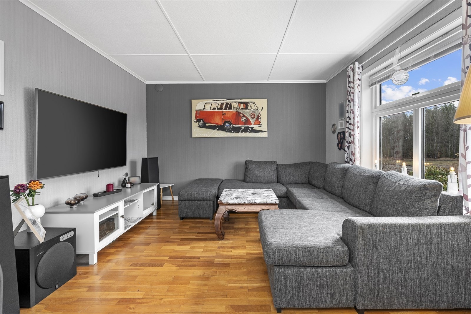 Stue Galleribilde
