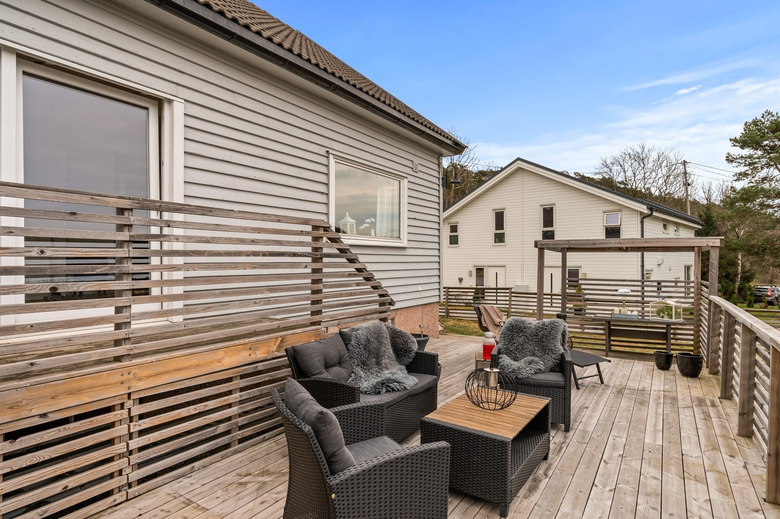 Fine forhold for uteopphold. Galleribilde
