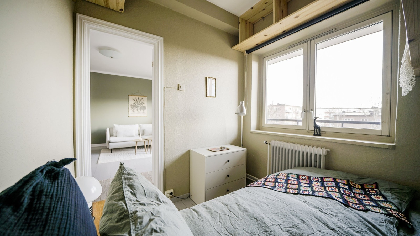 Soverommet ligger skjermet til og har ingen innsyn. Galleribilde