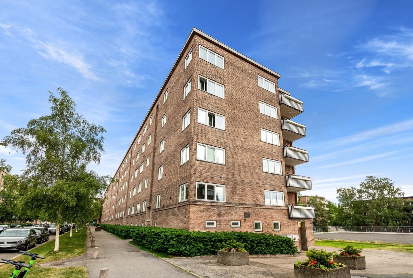 Schouterrassen 13! Populært og veldrevet borettslag. Galleribilde