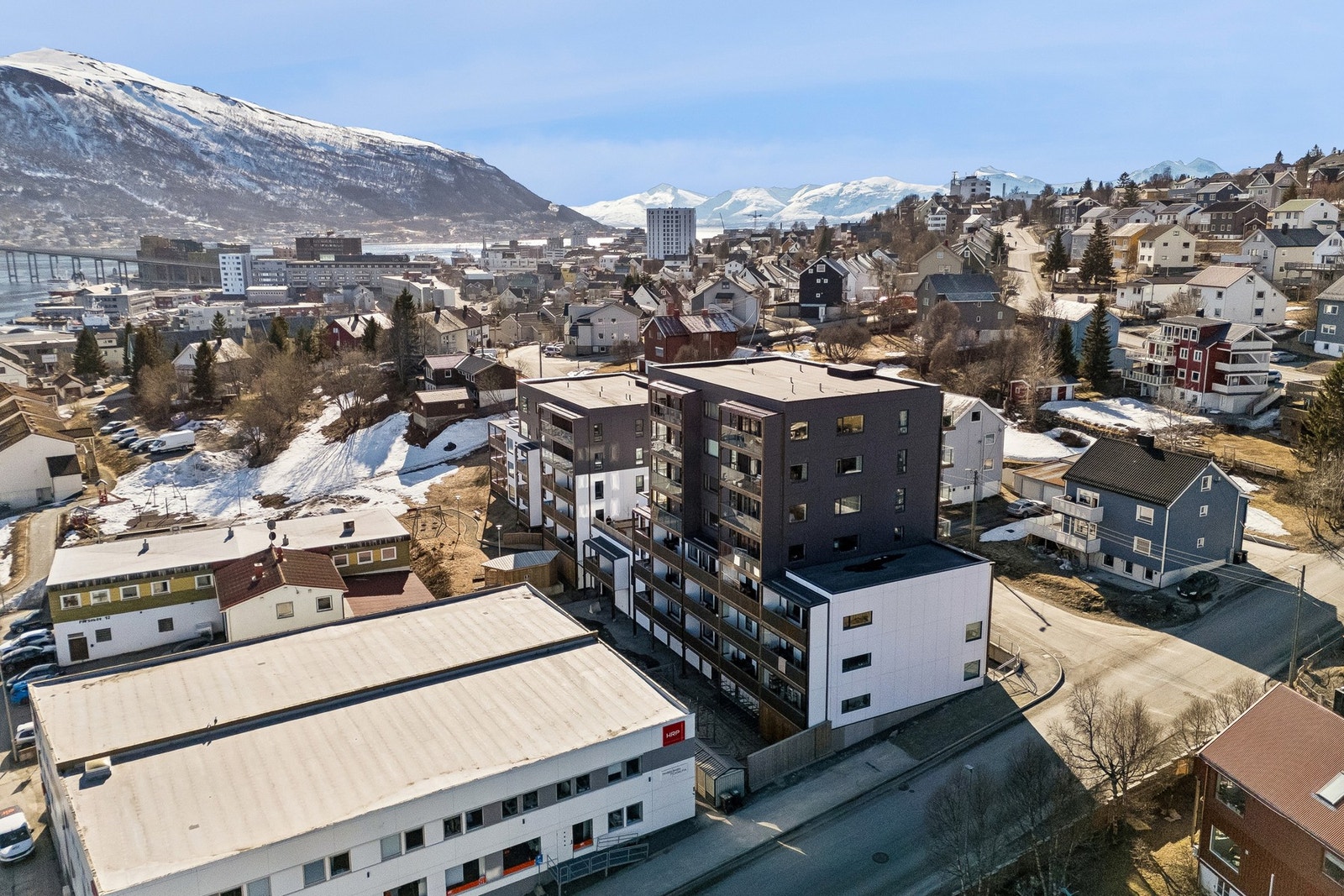 Med gangavstand til sentrum. Galleribilde