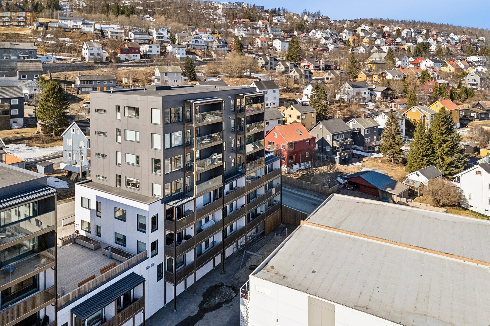 Velkommen på visning! Galleribilde