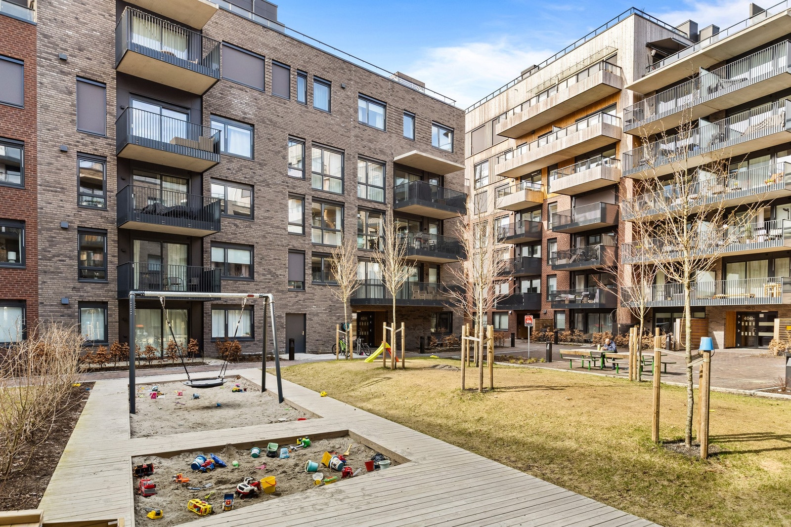 Berettslaget har hyggelige fellesområder. Galleribilde