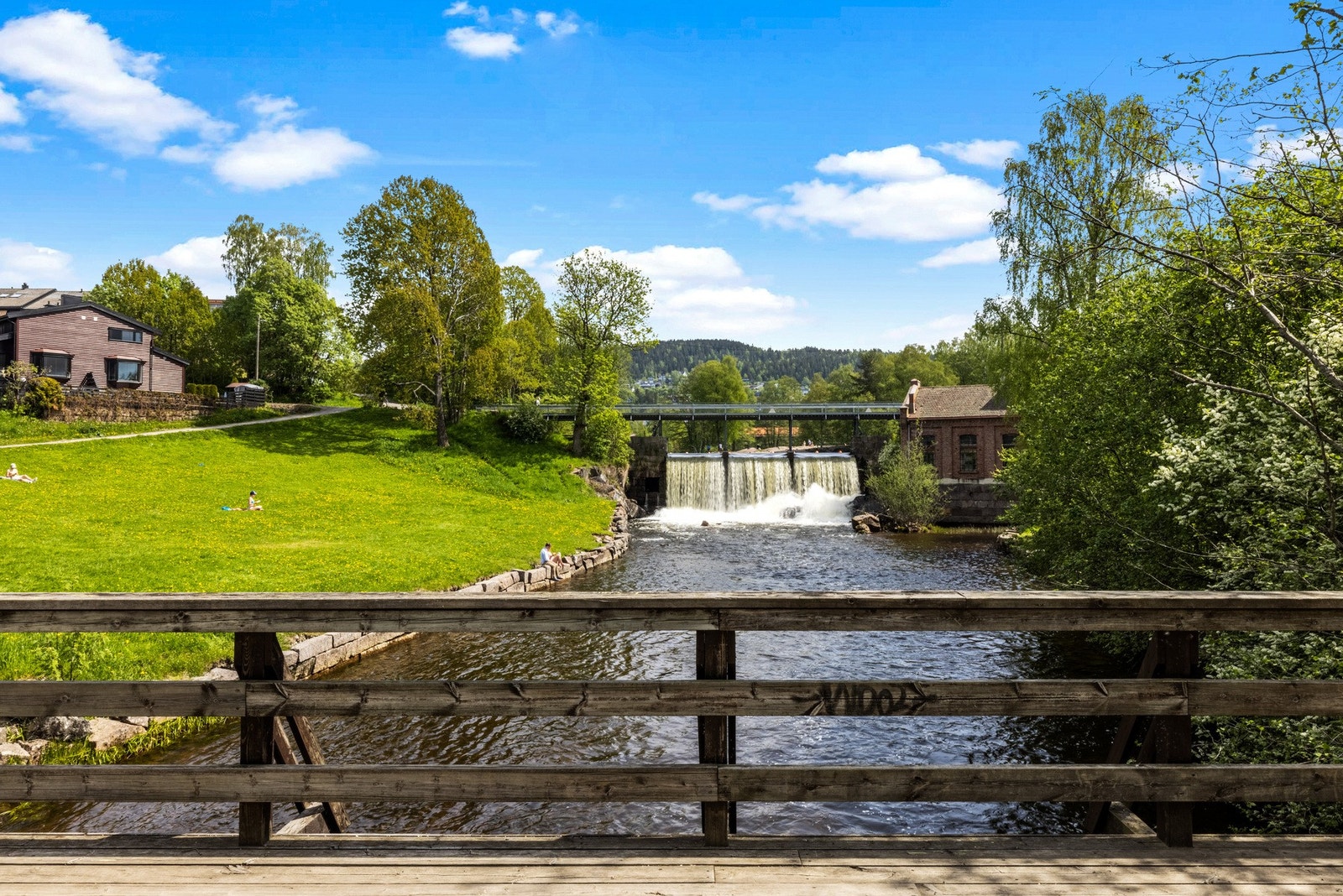 I nærområde finner du flotte bademuligheter. Galleribilde