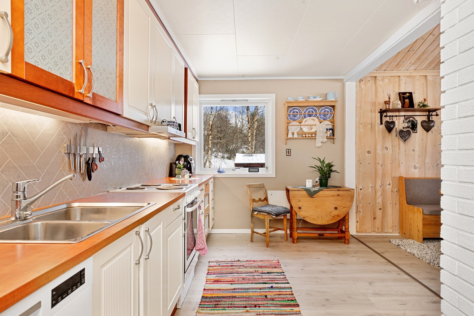 Det er opplegg for frittstående hvitevarer Galleribilde