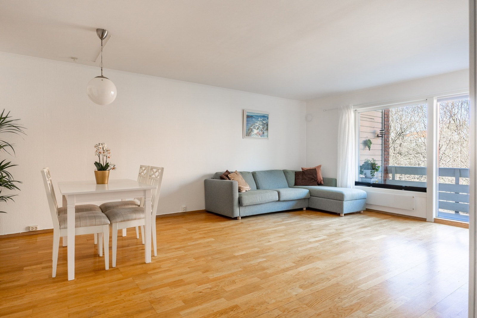 Det er god plass til å innrede i ulike soner. Galleribilde