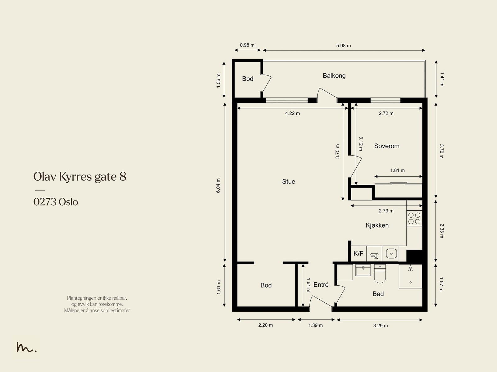 Plantegning. Galleribilde