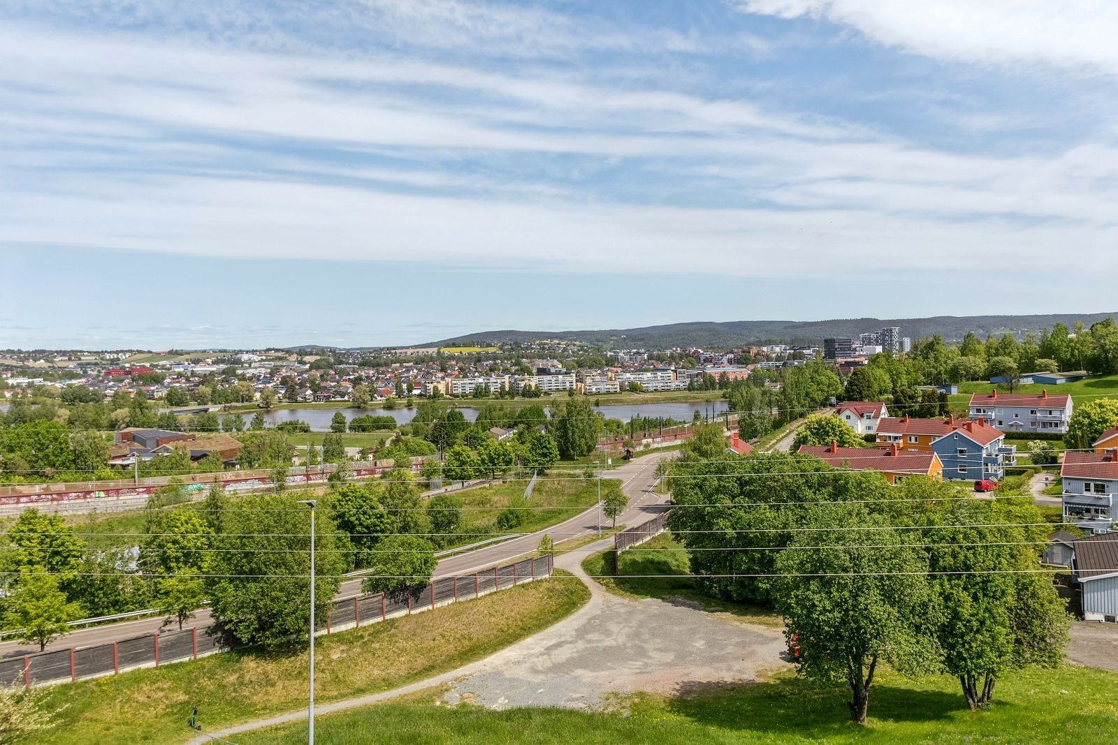 Utsikt fra kjøkken! Galleribilde