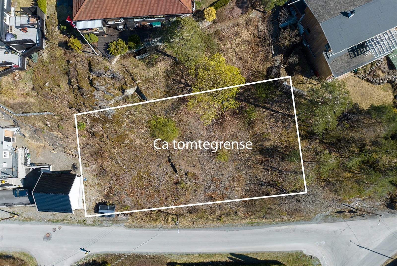 Ca tomtegrense Galleribilde