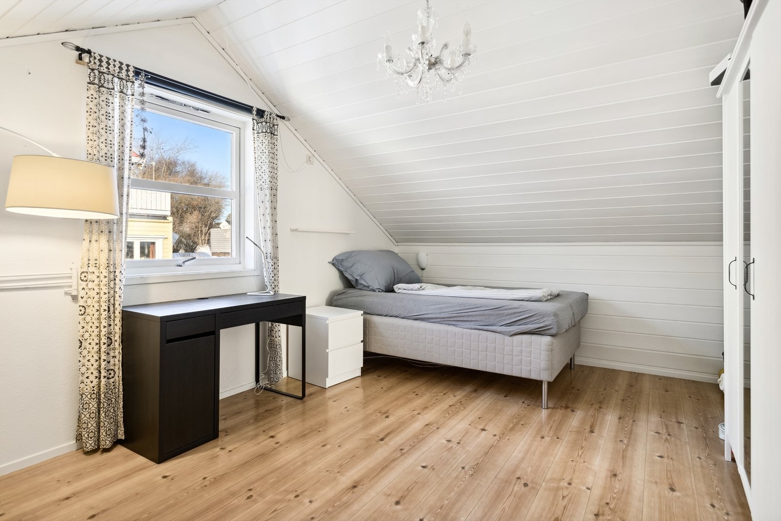 Soverom loft. Galleribilde