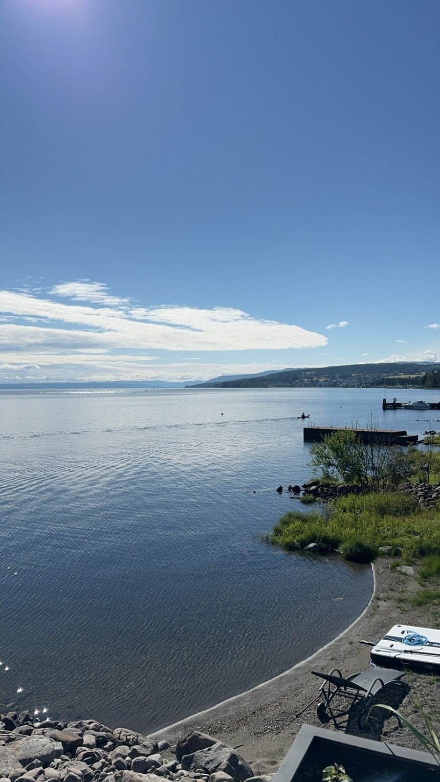 Selgers eget sommerbilde. Galleribilde