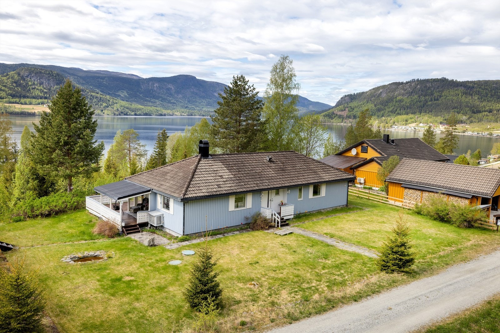 Velkommen til Ådalsveien 627. Foto: Normann Foto AS. Galleribilde