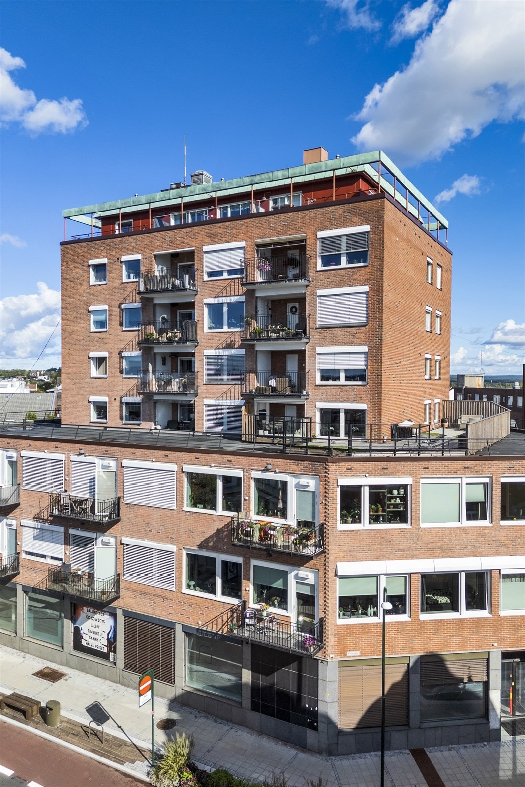 Leiligheten ligger i 5. etg. Galleribilde